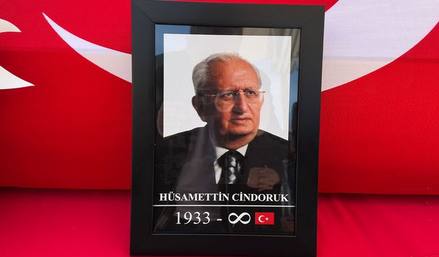 TBMM Eski Başkanı Hüsamettin Cindoruk son yolculuğuna uğurlandı