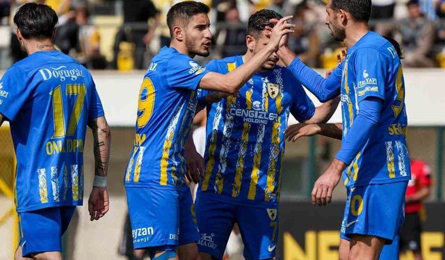 TFF 2. Lig: Muş Spor Kulübü: 6 - Adanaspor: 0