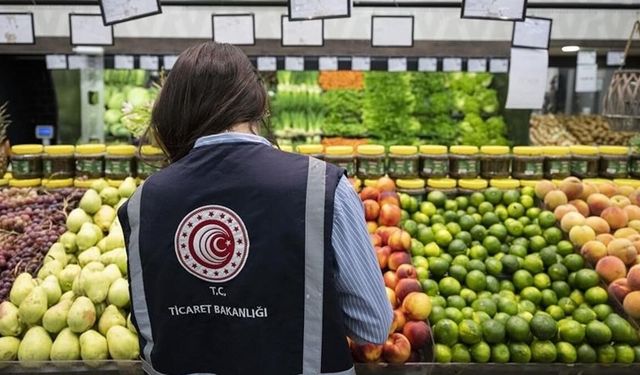 Ticaret Bakanlığı: "60 işletmeye toplam 42,3 milyon lira idari para cezası uygulanmasına karar verilmiştir"