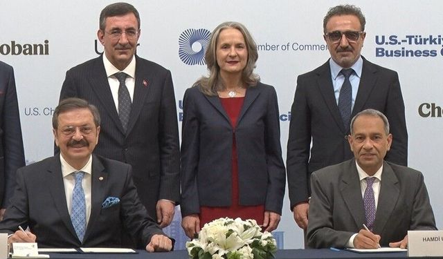 TOBB Başkanı Hisarcıklıoğlu: Türkiye-ABD Ticaret ve Yatırım Güçleniyor