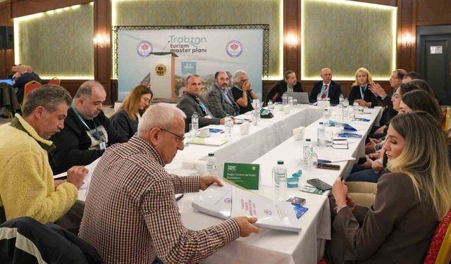 Turizm Master Planı için 150 uzman Trabzon’da buluştu