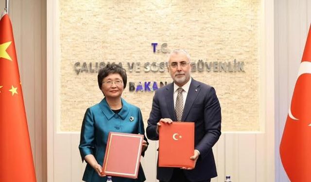 Türkiye ile Çin’den Sosyal Güvenlikte İşbirliği