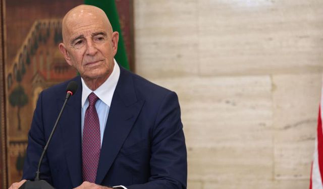 ABD'nin Suriye Özel Temsilcisi Barrack'ın görev süresi doldu