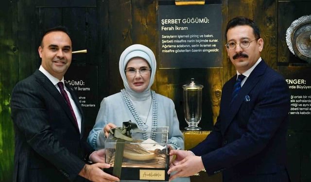 Anadolu’nun kadim sofra kültürü ‘Bir Sofrada Miras’ temasıyla tanıtıldı