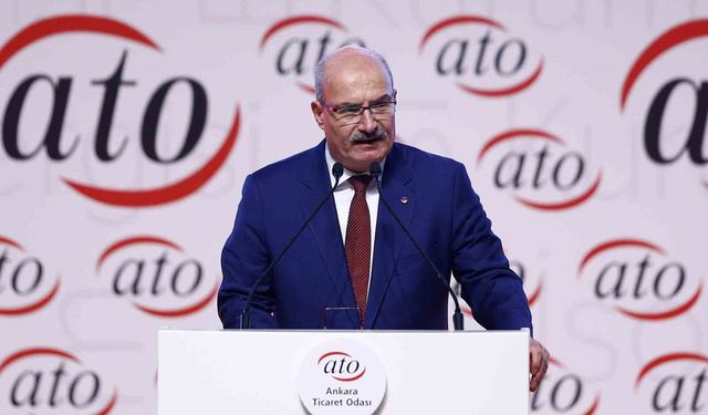 ATO Başkanı Baran’dan vergi reformu çağrısı: "Sistemin bütüncül bir bakış açısıyla yeniden değerlendirilmesi gerekiyor"