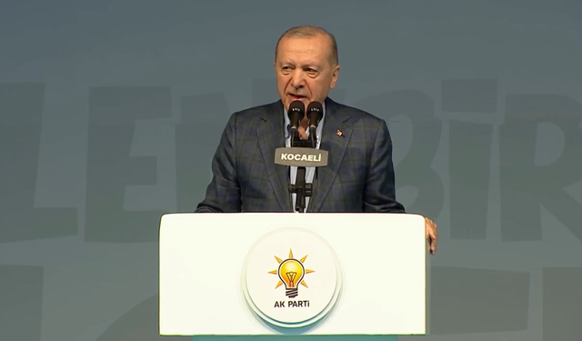 Cumhurbaşkanı Erdoğan: "Dünya nasıl eski dünya değilse, Türkiye’de eski Türkiye değil"