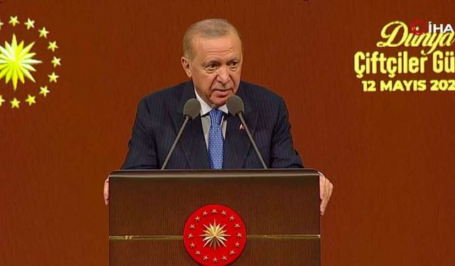 Cumhurbaşkanı Erdoğan'dan Çiftçiye 10 Milyon Dolarlık Destek