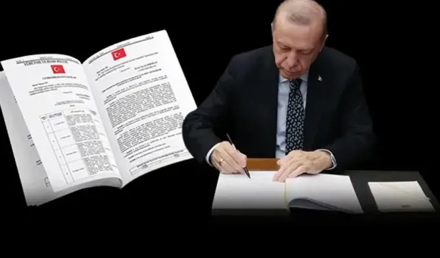 Cumhurbaşkanlığı tarafından yapılan atamalar Resmi Gazete’de