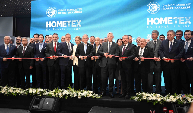 Dünya Ev Tekstili Sektörü HOMETEX’te Buluştu