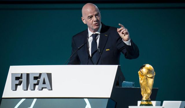 FIFA Başkanı Infantino: "İran, 2026 FIFA Dünya Kupası’na katılacak"