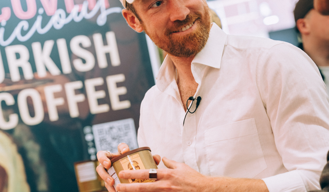 Kurukahveci Mehmet Efendi, London Coffee Festival’de Türk Kahvesini Dünyayla Buluşturdu