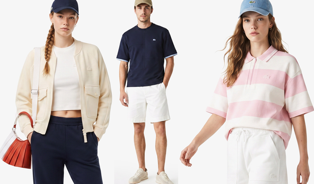 LACOSTE X HOUSE OF SUPERSTEP İLKBAHAR / YAZ 2026 KOLEKSİYONU: ŞEHRİN RİTMİNE AYAK UYDURAN YENİ BİR STİL KODU