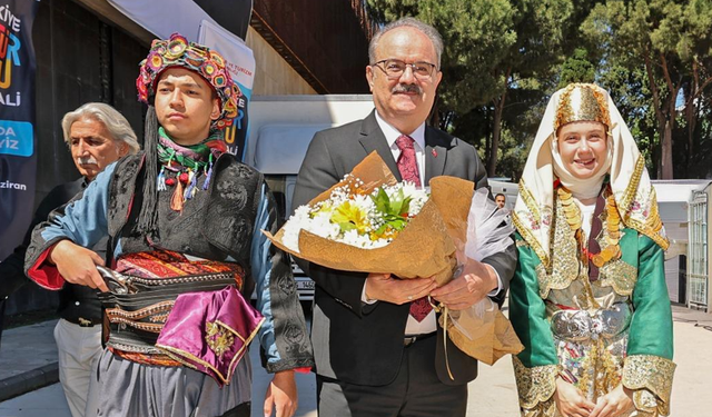 MANİSA KÜLTÜR YOLUNDA SANAT EĞLENCE GASTRONOMİ BİR ARADA