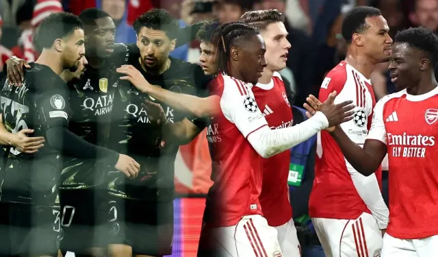 Şampiyonlar Ligi’nde finalin adı: PSG - Arsenal
