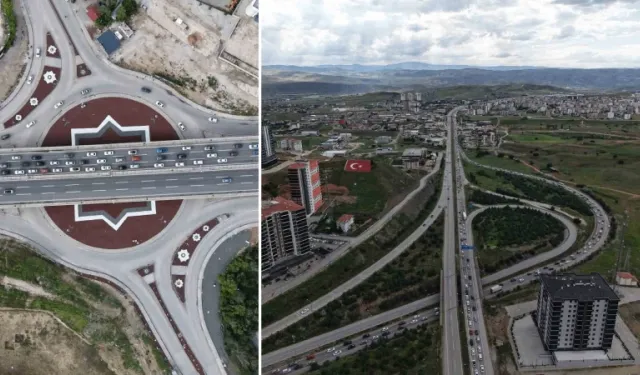 Tatilciler erken dönüşe geçti, 43 ilin bağlantı noktası kilitlendi: Son durum havadan görüntülendi
