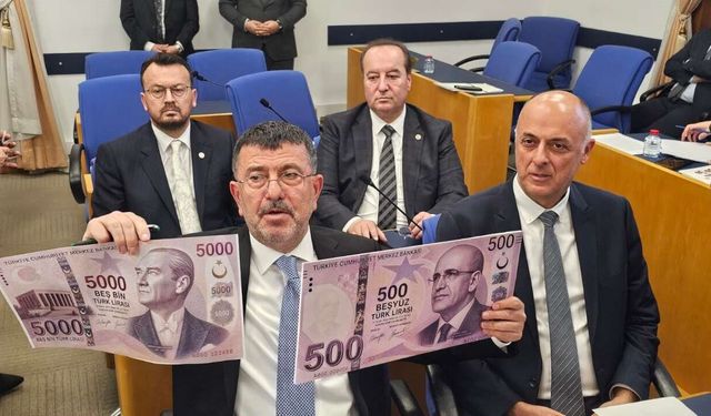TBMM Plan Bütçe Komisyonu’nda ‘sahte para’ gerilimi