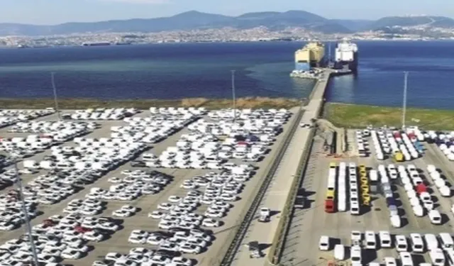 Ticaret Bakanlığı’ndan otomotiv ihracatında tarihi rekor vurgusu
