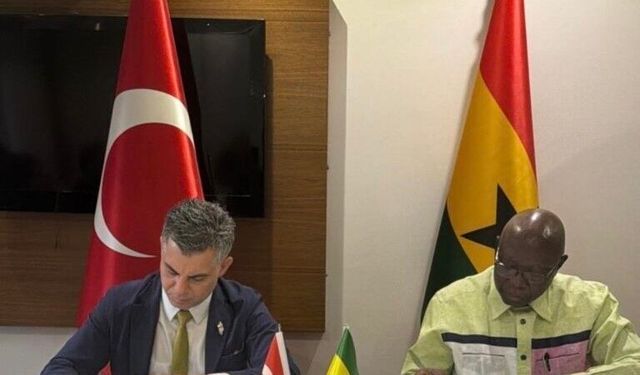 Türkiye ile Gana arasında stratejik sektörlerde 10 milyar dolarlık anlaşma