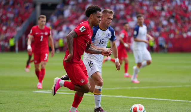2026 Dünya Kupası: Kanada: 1 - Bosna Hersek: 1