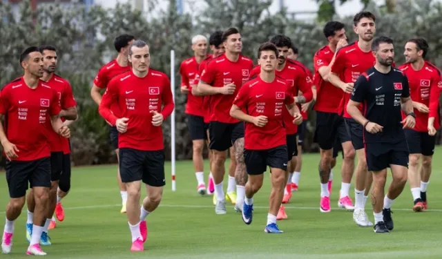 A Milli Futbol Takımı, Miami'deki ilk antrenmanını yaptı