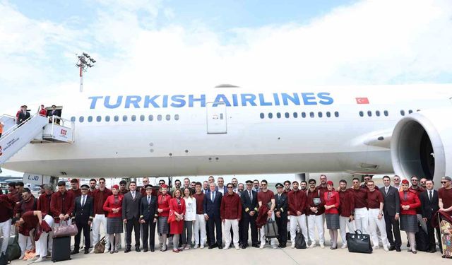 A Milli Takım, ABD’ye gitti