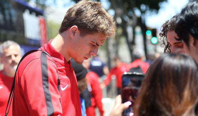 A Milli Takım, San Francisco’ya geldi