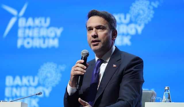 Bakan Bayraktar: "İhtiyacımız olan tek şey; güçlü siyasi irade, kararlılık ve güçlü liderliktir"