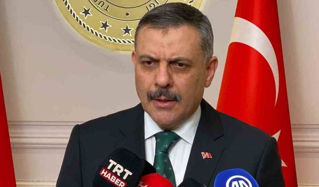Bakan Çiftçi: "Yıl başına kadar sokak köpeklerinin hepsini barınaklara toplatacağım"