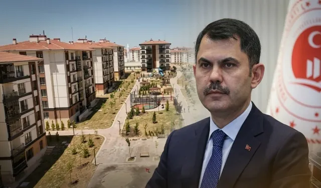 Bakan Kurum, TOKİ’nin açık satış kampanyasının Ankara’daki örnek konutlarını paylaştı