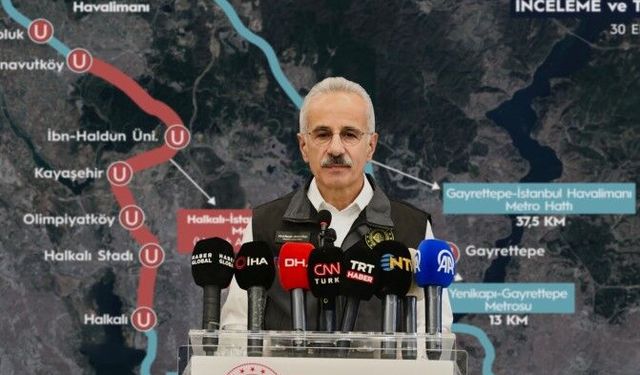 Bakan Uraloğlu: "Halkalı-İstanbul Havalimanı arası seyahat süresi 30 dakikaya düşecek"