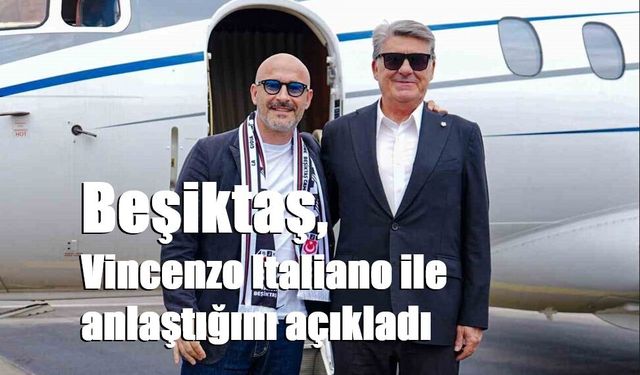 Beşiktaş, Vincenzo Italiano ile görüşmelere başlandığını açıkladı