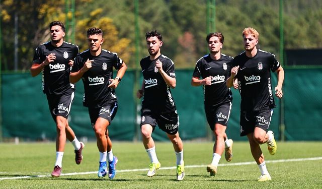 Beşiktaş, yeni sezon hazırlıklarına başladı