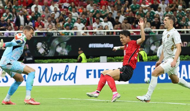 Beşiktaşlı Oh’dan Dünya Kupası’nda galibiyet golü: Güney Kore, Çekya’yı 2-1 mağlup etti
