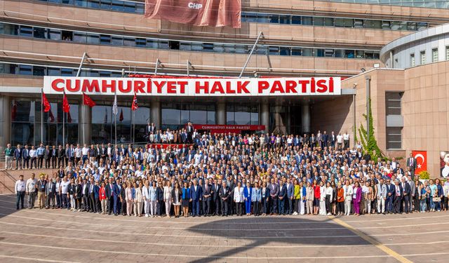 CHP grupta değişim