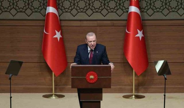Cumhurbaşkanı Erdoğan: "Gardımızı indirdiğimiz, rehavete kapıldığımız anda bize bu topraklarda hayat hakkı tanımazlar"