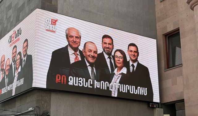 Ermenistan’da parlamento seçimlerine sayılı günler kaldı