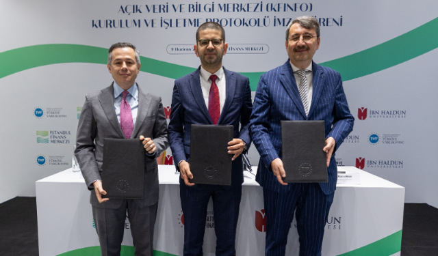 İFM’de Katılım Finans İçin Ortak Veri Merkezi Kuruluyor