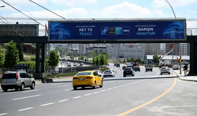 İletişim Başkanlığı’nın NATO Zirvesi trafik haritasına yoğun ilgi