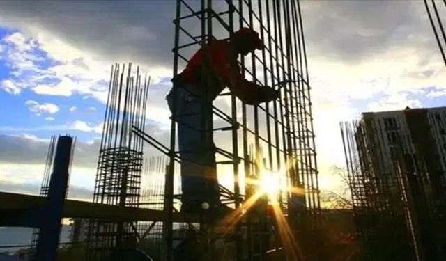 İnşaat maliyet endeksi yıllık yüzde 28,58 arttı, aylık yüzde 2,73 arttı