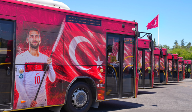 İSTANBUL YOLLARINDA DÜNYA KUPASI HEYECANI