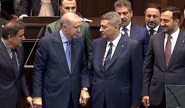 İYİ Parti’den istifa eden Ersin Beyaz AK Parti’ye katıldı