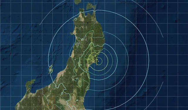 Japonya’da 6.9 büyüklüğünde deprem meydana geldi