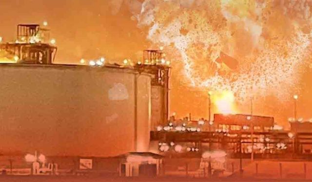 Katar'da doğal gaz tesisinde patlama: 54 yaralı, 18 kayıp