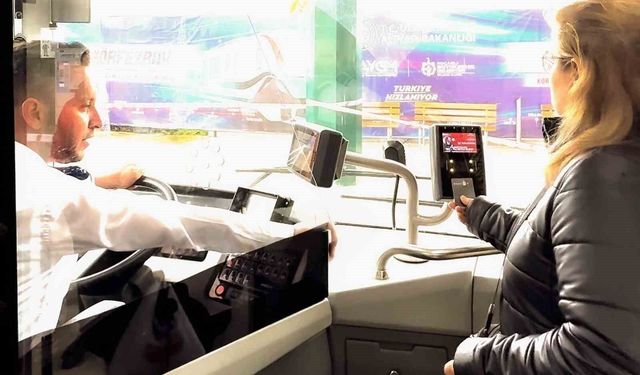 Kocaeli’de toplu taşımaya 7 yılda 3,3 milyar liralık destek sağlandı