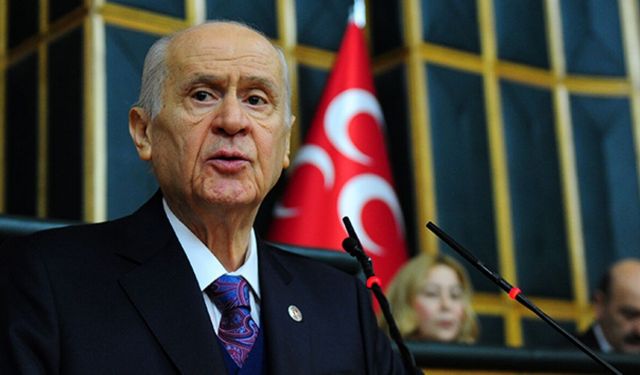 MHP lideri Bahçeli'den açıklamalar