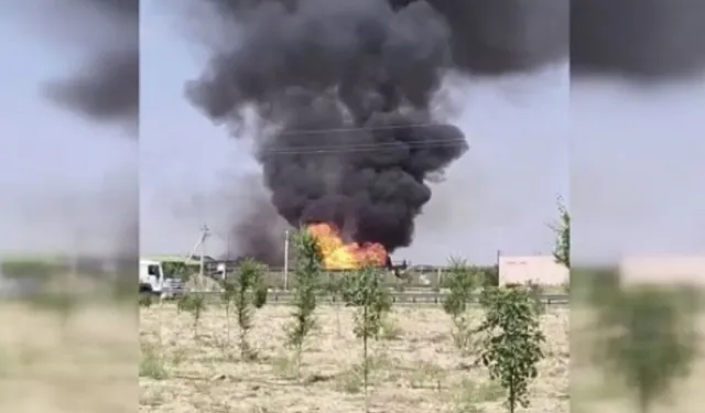 Özbekistan'da gaz istasyonunda patlama: 6 ölü