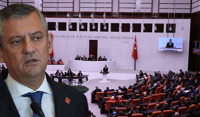 Özgür Özel dahil 12 milletvekili hakkında dokunulmazlık dosyası TBMM’de