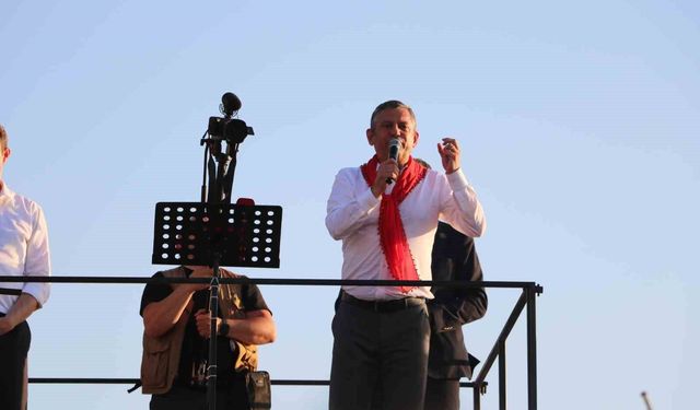 Özgür Özel: Ne Kara Düzenin Ne Yargının Kollarına Teslim Olmayacağız