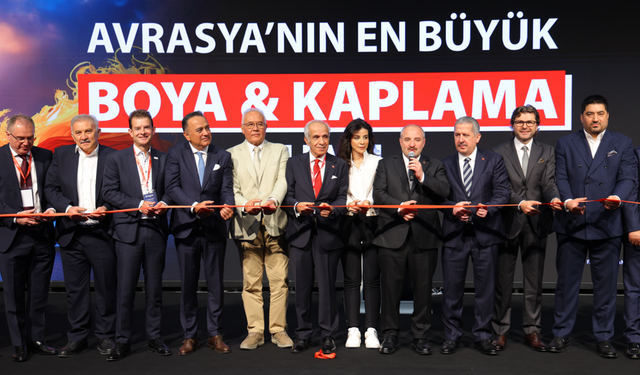 PAİNTİSTANBUL FUARI DEVAM EDİYOR