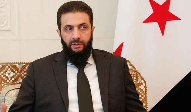 Şara: "Trump’ın açıklamaları, sanki Suriye güçleri yarın sabah Lübnan’a girecekmiş gibi yorumlandı"
